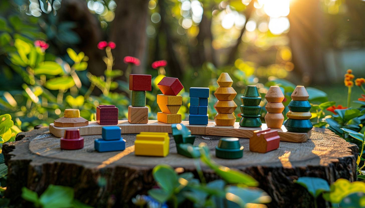 Beneficios ambientales y educativos de los juguetes de madera