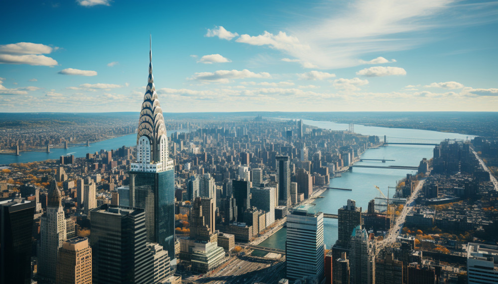 El legado arquitectónico de Nueva York: un recorrido por sus edificios más emblemáticos