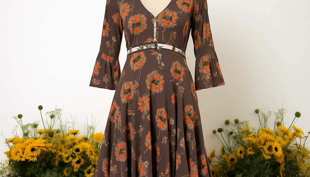 La creciente popularidad de los vestidos hippies en la moda contemporánea