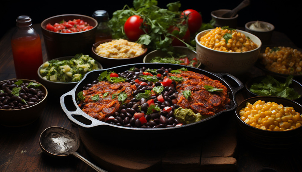 ¿Por qué utilizar una página web para encontrar recetas americanas?